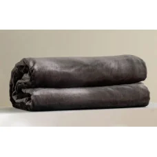 Blanket Floss 200x220 dark gray